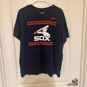 Nike Navy White Sox Graphic Tee